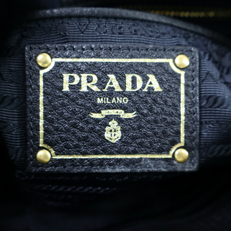 PRADA 尼龍2 Way Shoulder Bag手挽肩背兩用袋-5