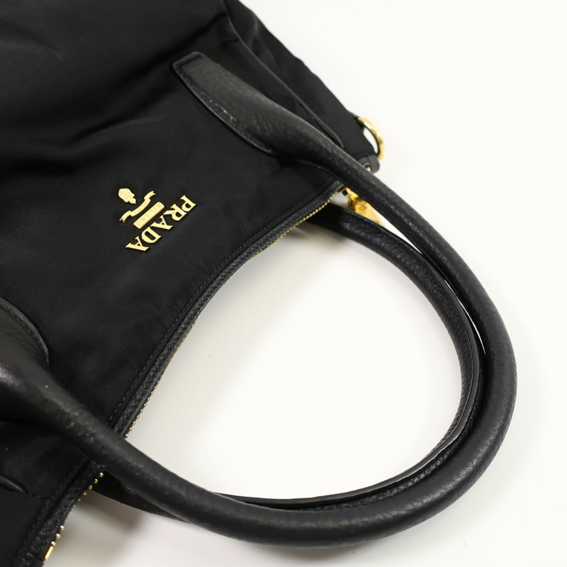 PRADA 尼龍2 Way Shoulder Bag手挽肩背兩用袋-8