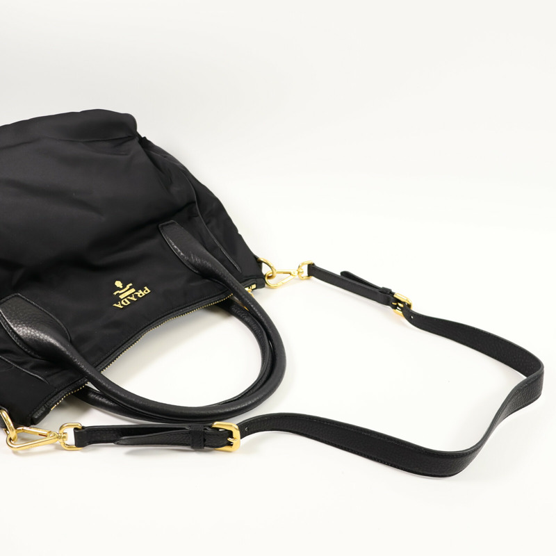 PRADA 尼龍2 Way Shoulder Bag手挽肩背兩用袋-9