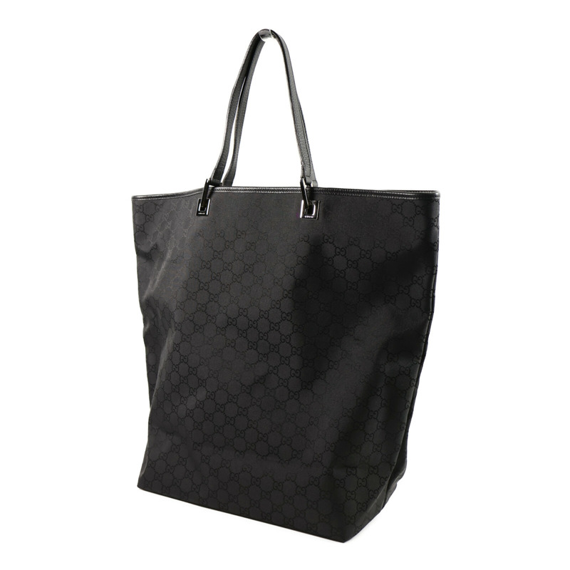GUCCI 尼龍Tote Bag手挽袋-1