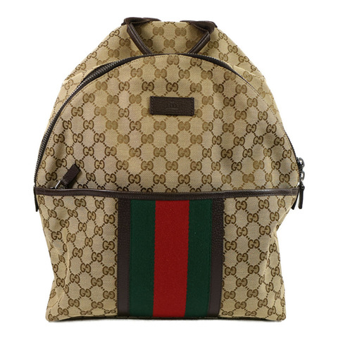 GUCCI 帆布Backpack背包