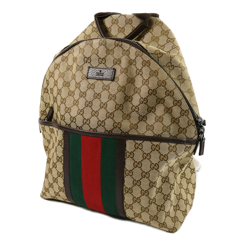 GUCCI 帆布Backpack背包-1