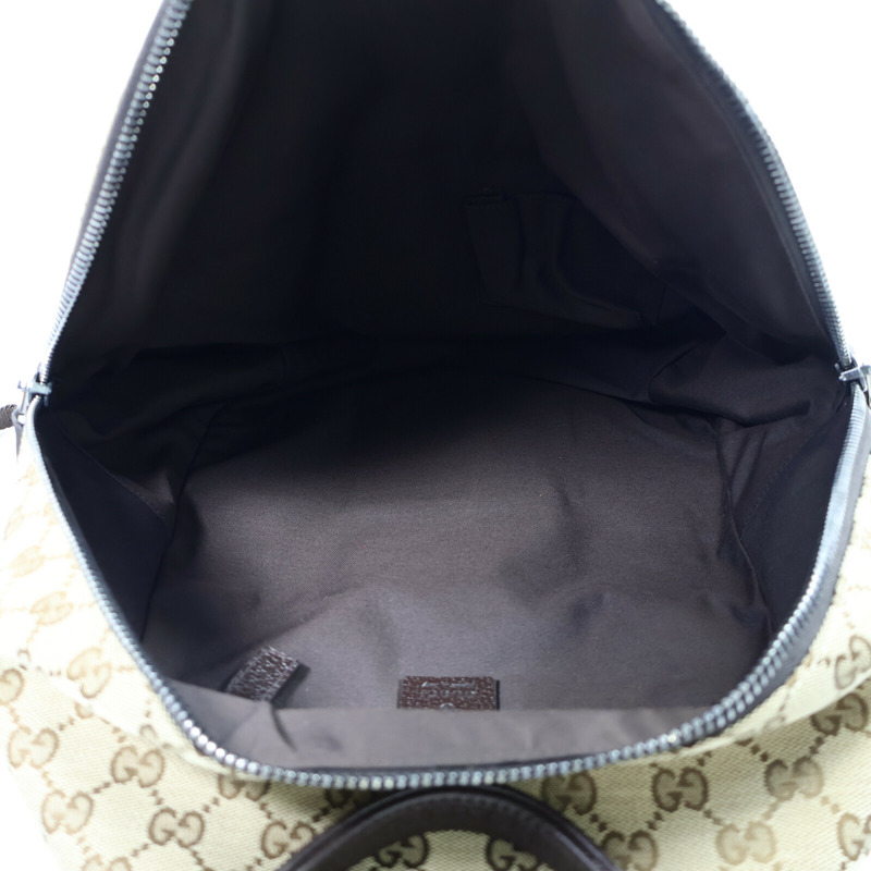 GUCCI 帆布Backpack背包-4