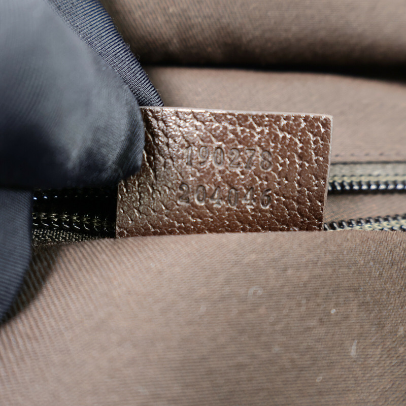 GUCCI 帆布Backpack背包-6