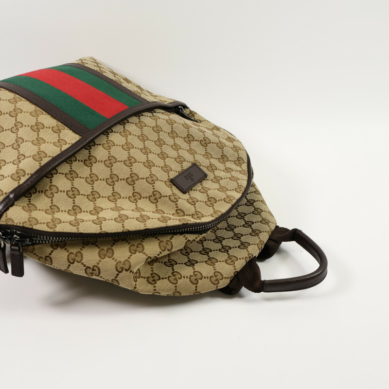 GUCCI 帆布Backpack背包-7