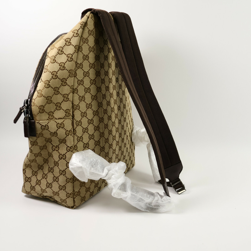 GUCCI 帆布Backpack背包-8