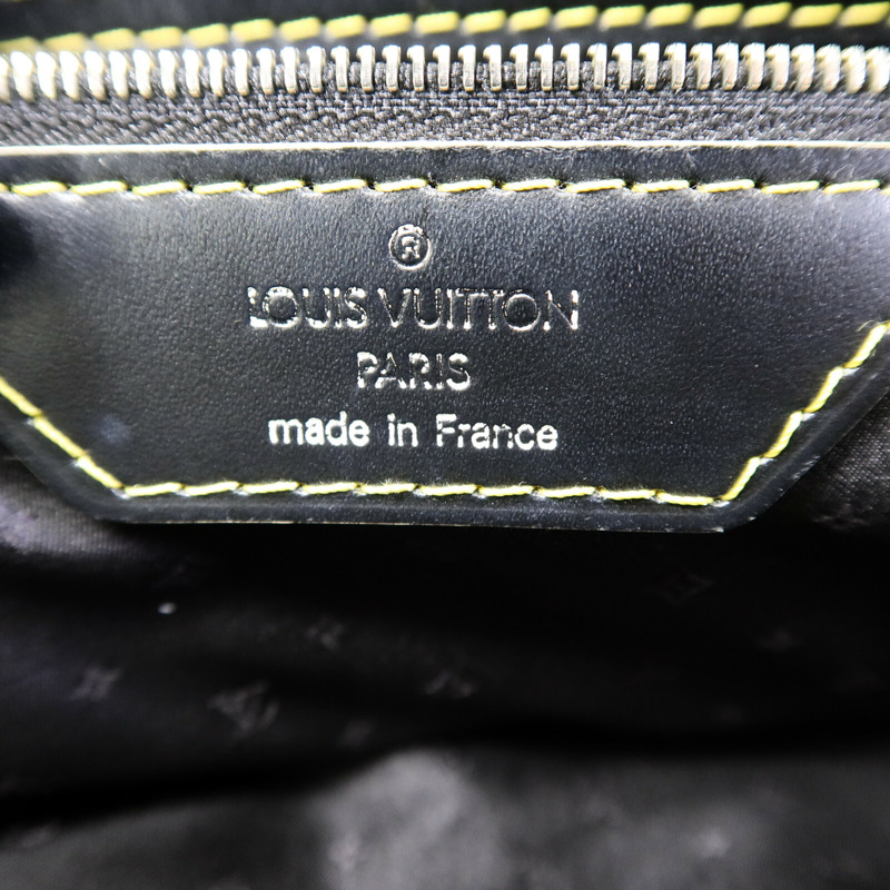 LOUIS VUITTON Suhali Lockit PM手挽袋-5