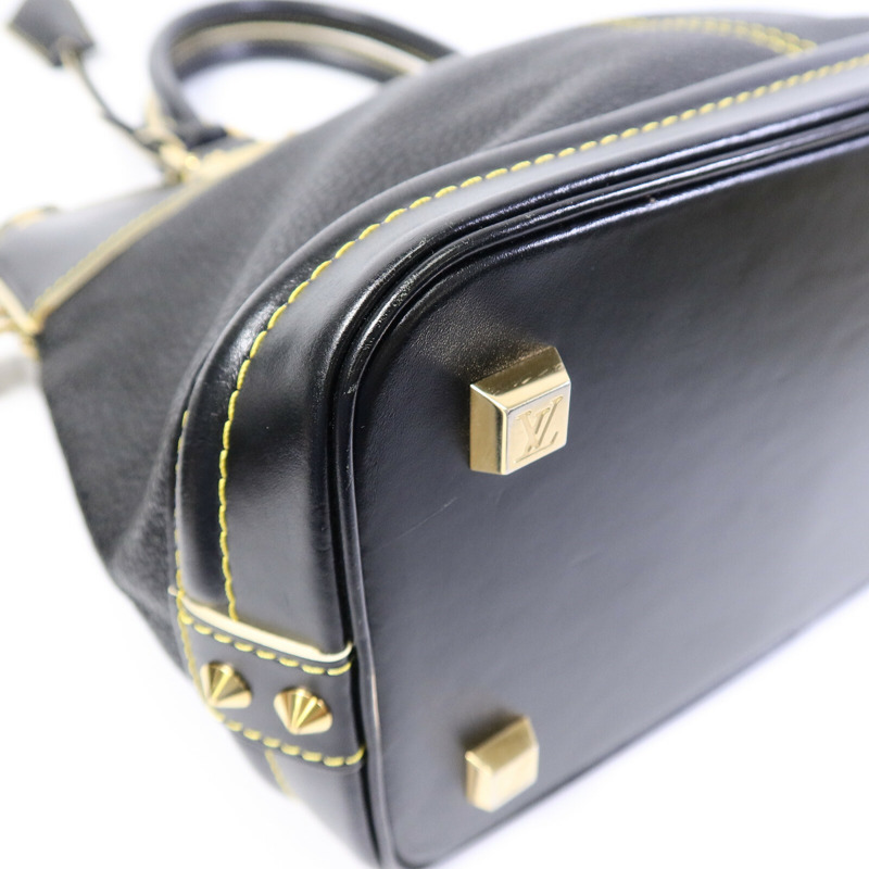 LOUIS VUITTON Suhali Lockit PM手挽袋-12