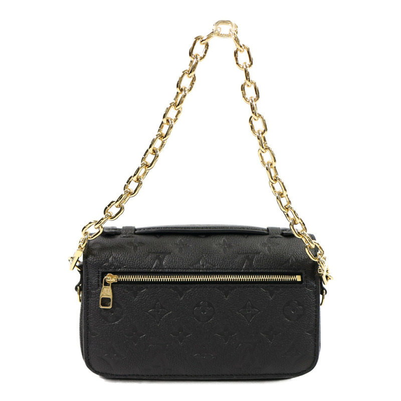 LOUIS VUITTON Monogram Empreinte Pochette Metis East West手挽肩背兩用袋-2