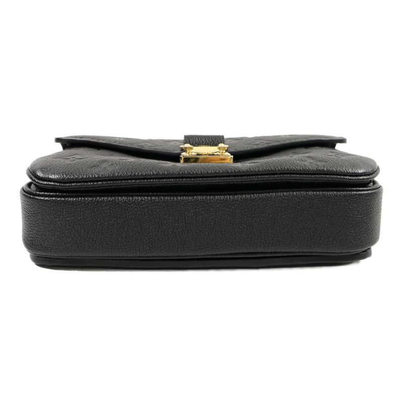 LOUIS VUITTON Monogram Empreinte Pochette Metis East West手挽肩背兩用袋-3