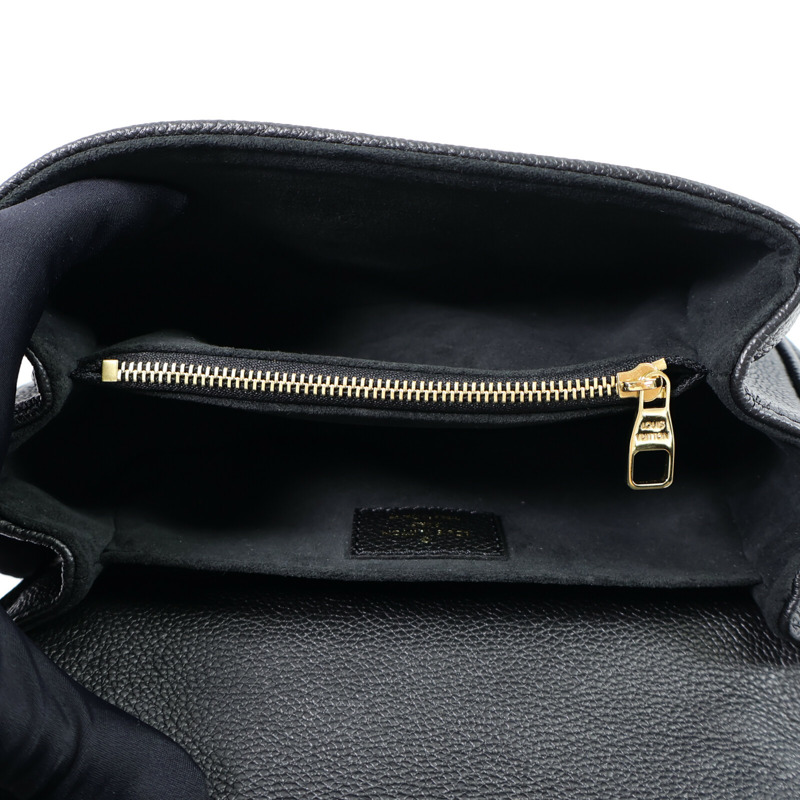LOUIS VUITTON Monogram Empreinte Pochette Metis East West手挽肩背兩用袋-4