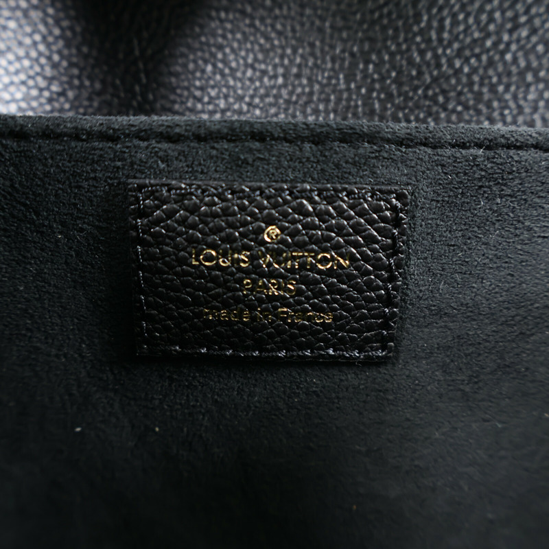 LOUIS VUITTON Monogram Empreinte Pochette Metis East West手挽肩背兩用袋-5