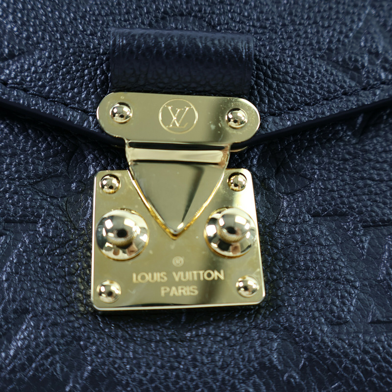 LOUIS VUITTON Monogram Empreinte Pochette Metis East West手挽肩背兩用袋-6