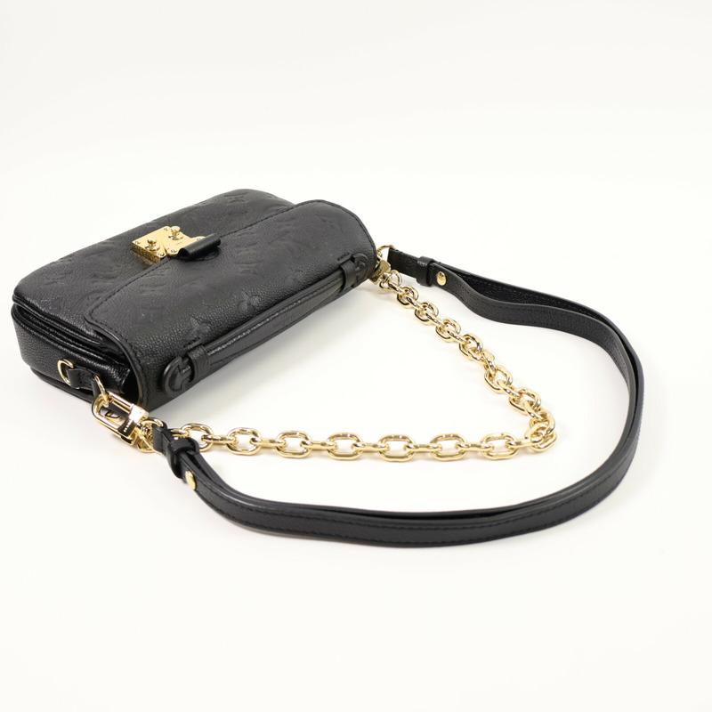 LOUIS VUITTON Monogram Empreinte Pochette Metis East West手挽肩背兩用袋-7