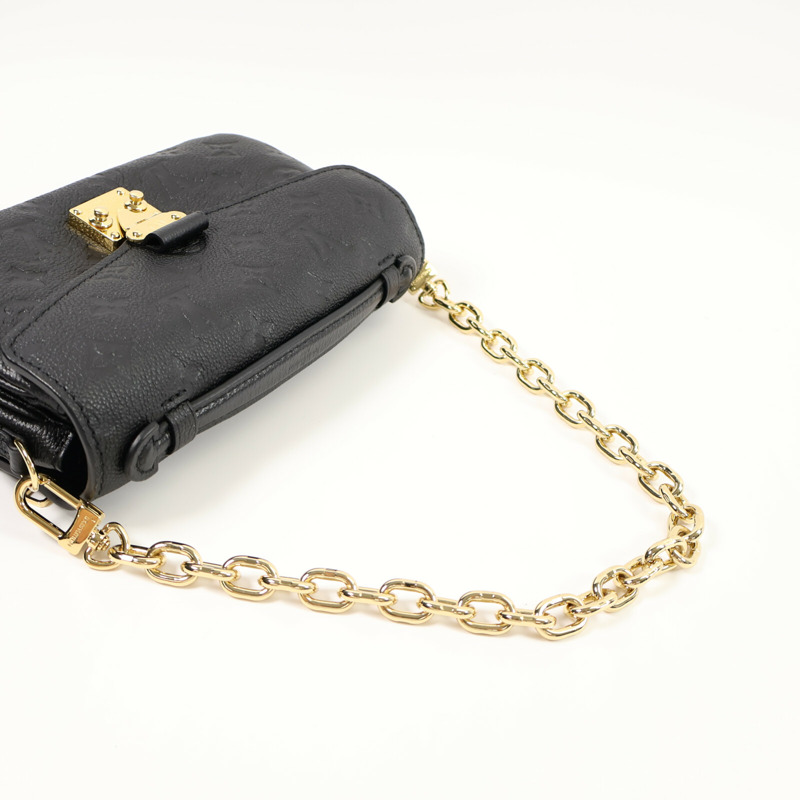 LOUIS VUITTON Monogram Empreinte Pochette Metis East West手挽肩背兩用袋-8