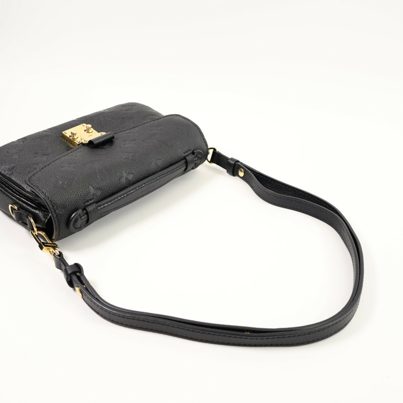 LOUIS VUITTON Monogram Empreinte Pochette Metis East West手挽肩背兩用袋-9