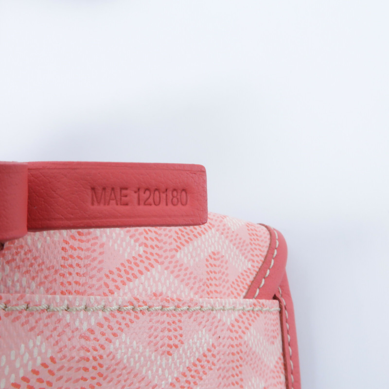 GOYARD 塗層帆布Anjou Mini肩背袋-6