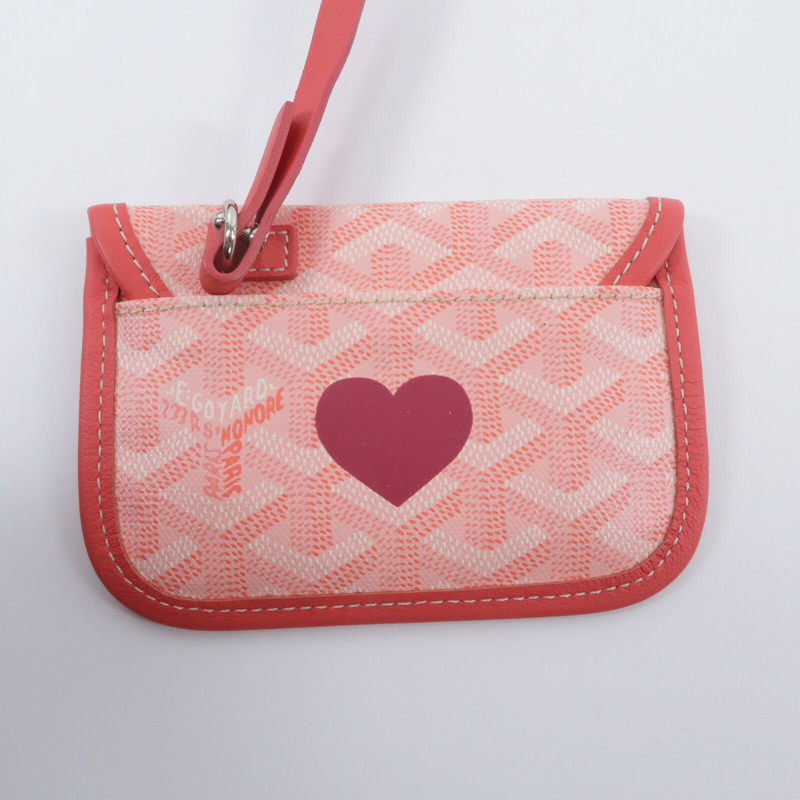 GOYARD 塗層帆布Anjou Mini肩背袋-8