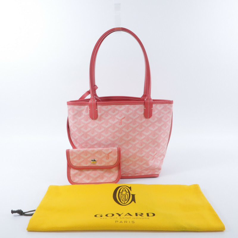 GOYARD 塗層帆布Anjou Mini肩背袋-10