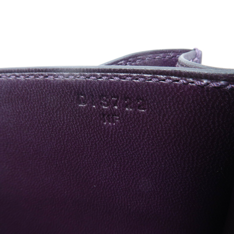 HERMES Epsom皮革Constance Mini肩背袋Tosca-7