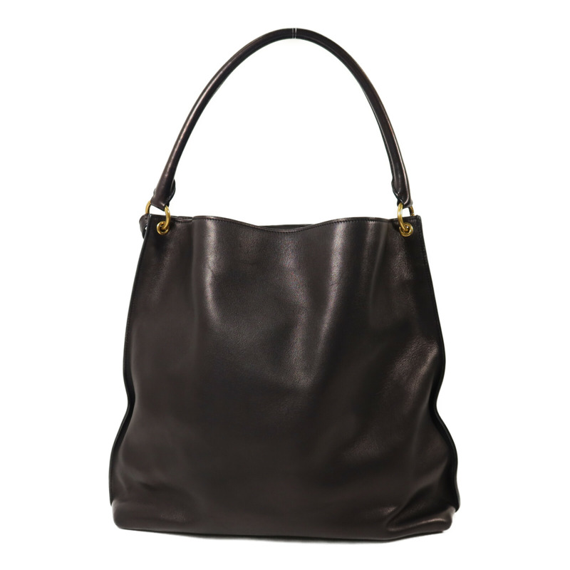 SAINT LAURENT 牛皮皮革Shoulder Bag手挽肩背兩用袋-1
