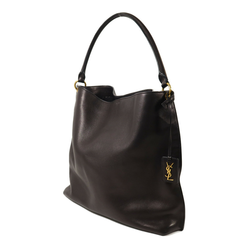 SAINT LAURENT 牛皮皮革Shoulder Bag手挽肩背兩用袋-2