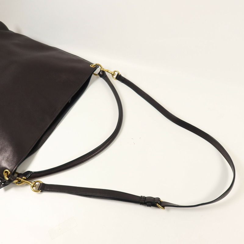 SAINT LAURENT 牛皮皮革Shoulder Bag手挽肩背兩用袋-6