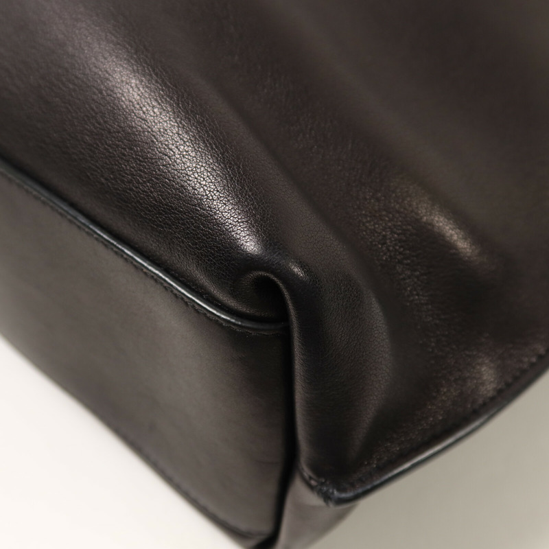 SAINT LAURENT 牛皮皮革Shoulder Bag手挽肩背兩用袋-11
