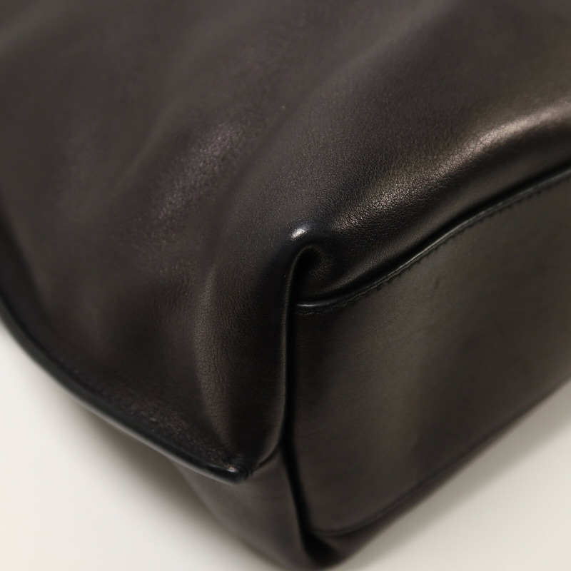 SAINT LAURENT 牛皮皮革Shoulder Bag手挽肩背兩用袋-12