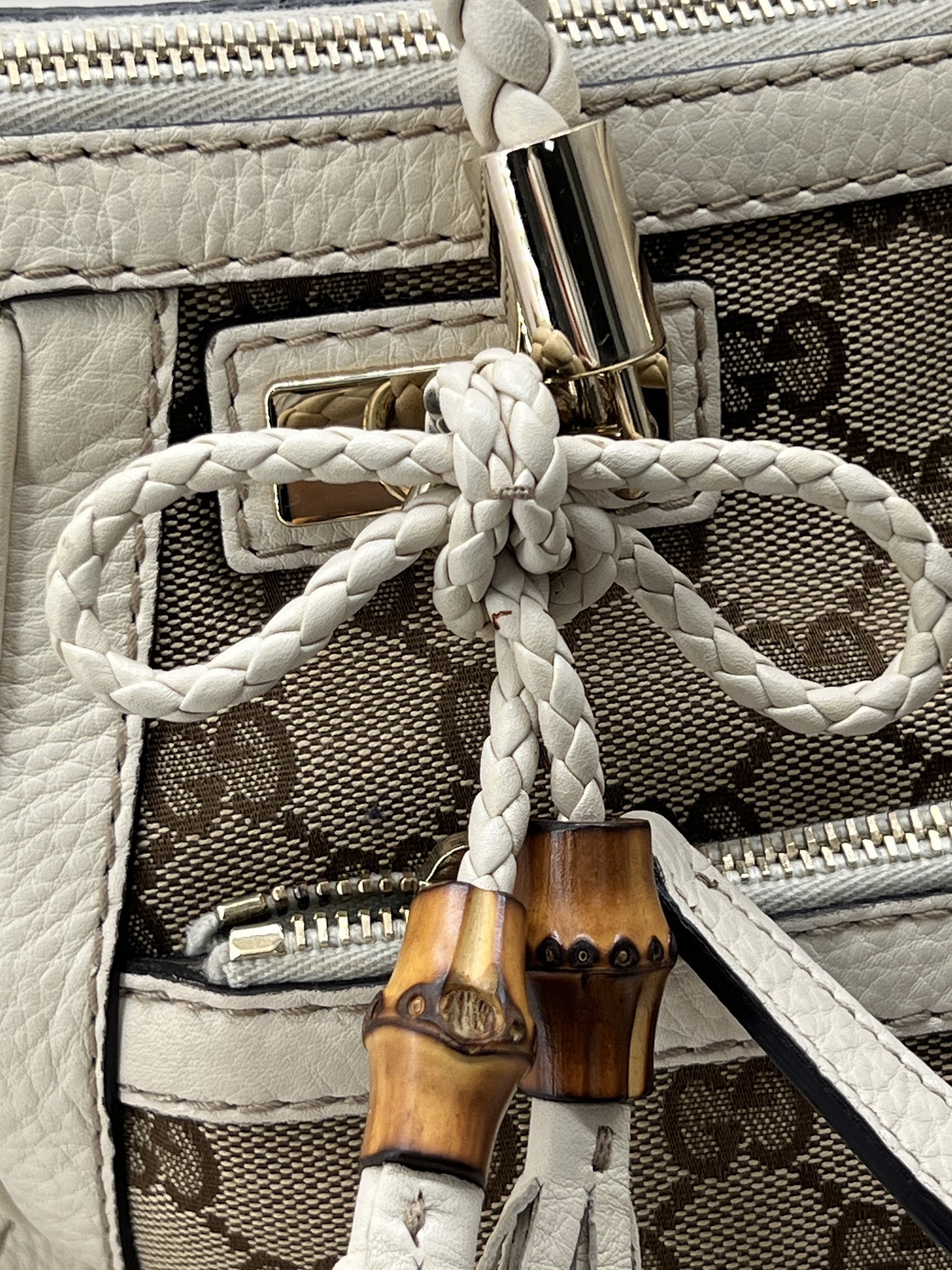 香緹國際精品 GUCCI 麻花肩帶肩背包 1003-1