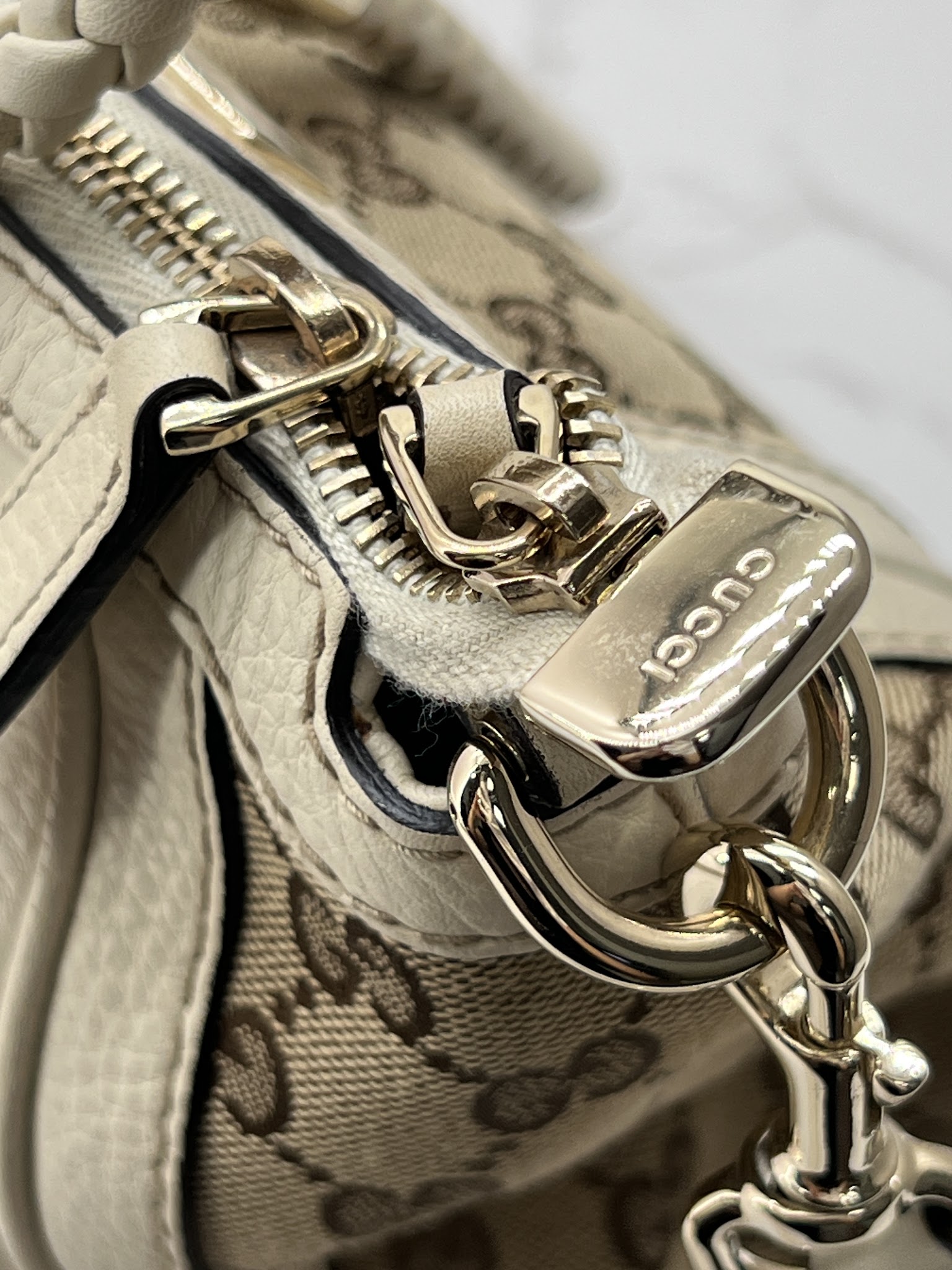 香緹國際精品 GUCCI 麻花肩帶肩背包 1003-3