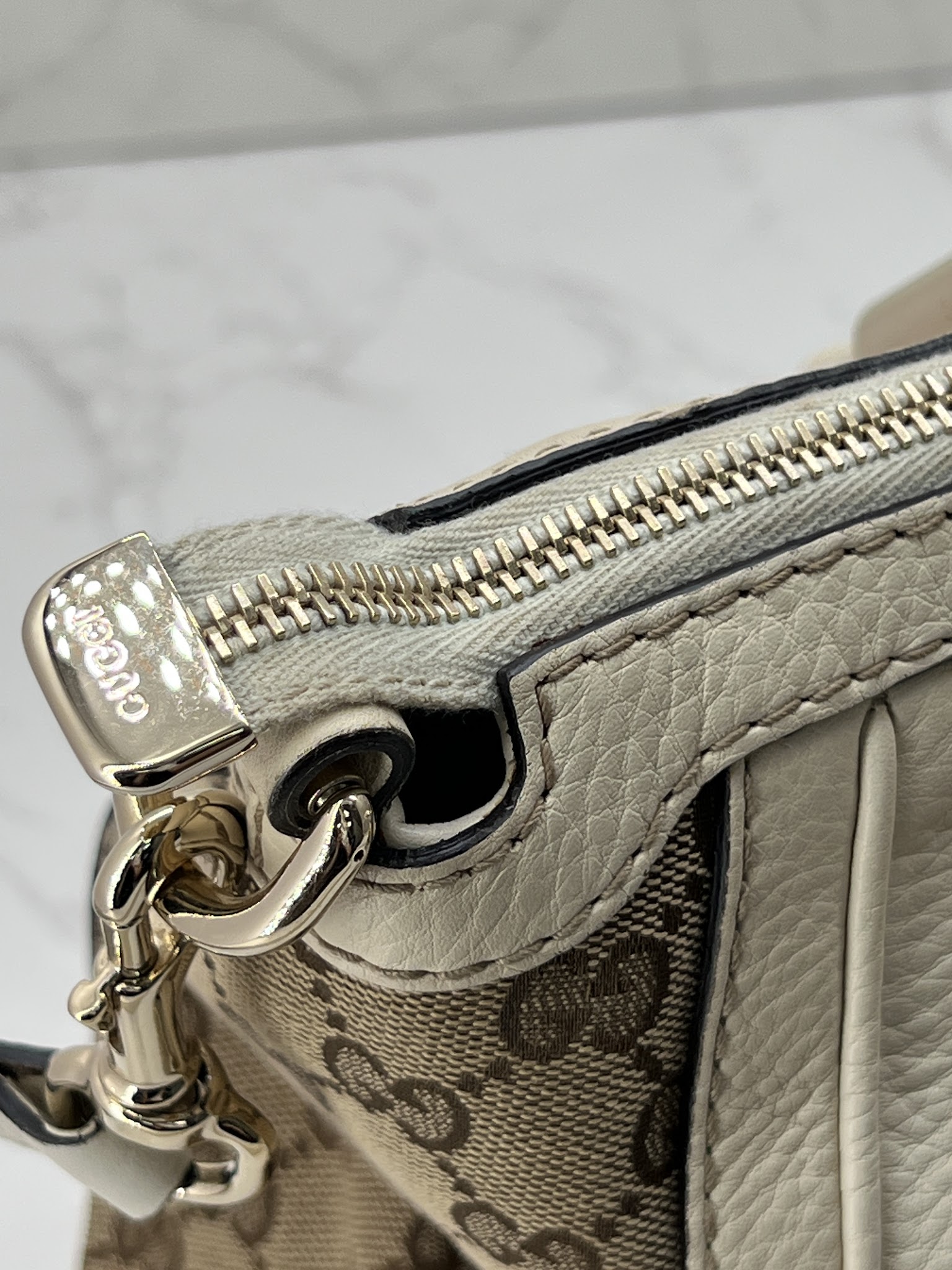 香緹國際精品 GUCCI 麻花肩帶肩背包 1003-4