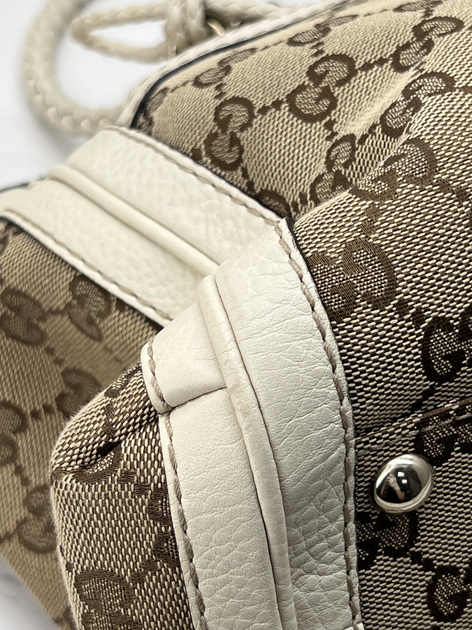 香緹國際精品 GUCCI 麻花肩帶肩背包 1003-5