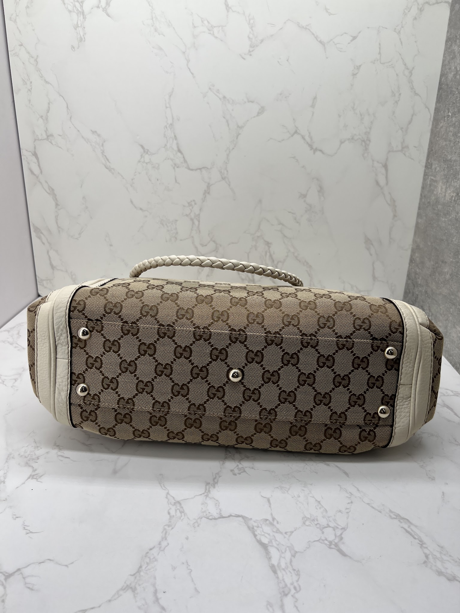 香緹國際精品 GUCCI 麻花肩帶肩背包 1003-8