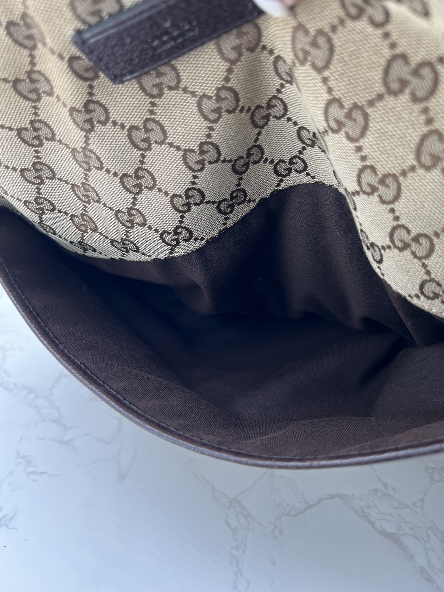 香緹國際精品 GUCCI 帆布肩帶側背包 1004-7