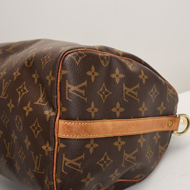 二手LV speedy 30老花/2019背帶款-5