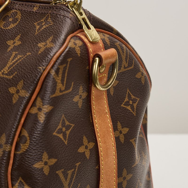 二手LV speedy 30老花/2019背帶款-10