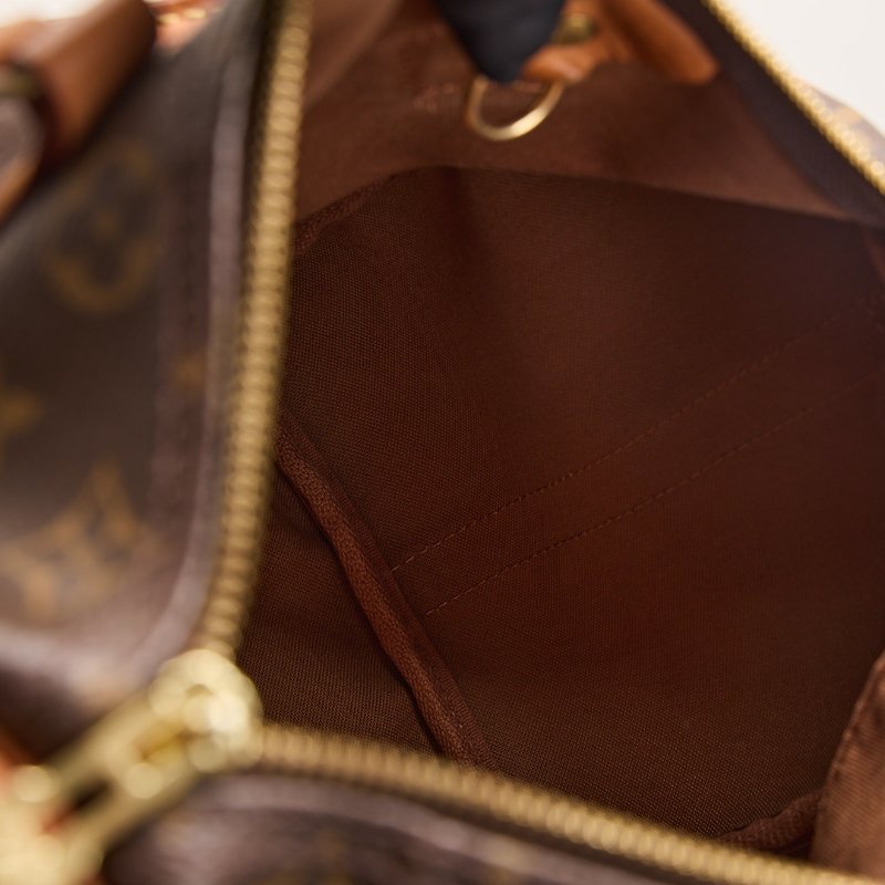 二手LV speedy 30老花/2019背帶款-24