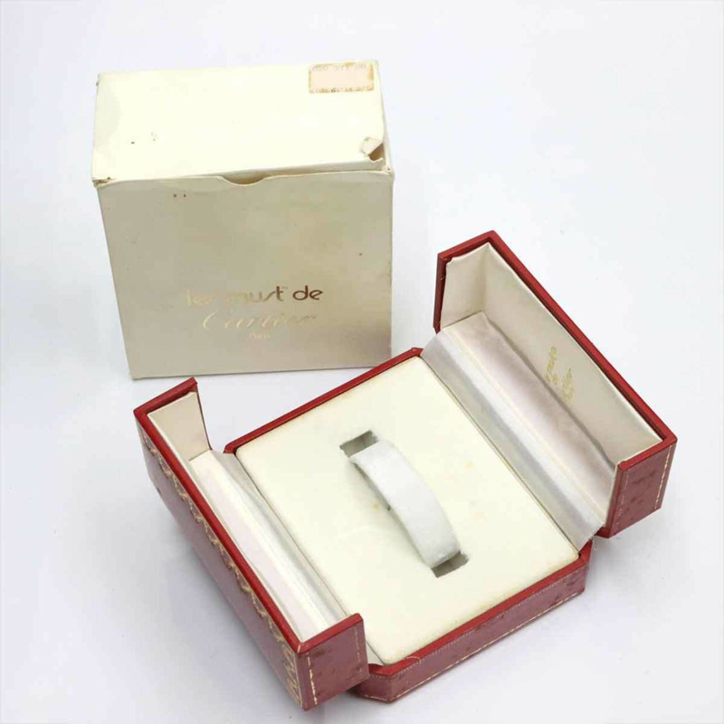 卡地亞 Panthère 單排 SM 84083241 雙色女錶 象牙白 YG 黃金石英錶-1