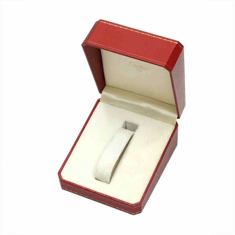 卡地亞 Panthère LM 單排雙色 83083441 男士腕錶 日期顯示 象牙色黃金石英錶-1