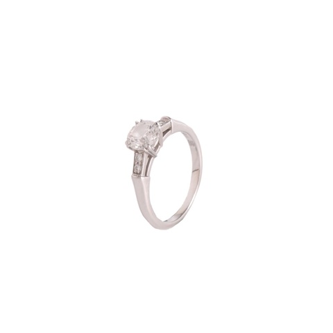 HARRY WINSTON 鑽石pt950鑽戒0.80ct49