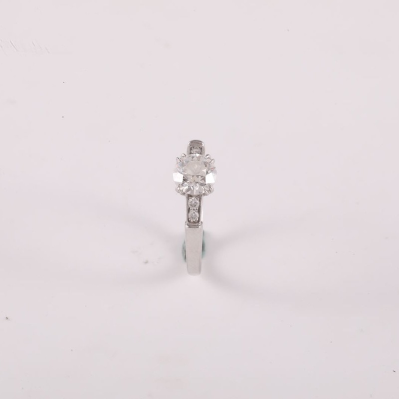 HARRY WINSTON 鑽石pt950鑽戒0.80ct49-2