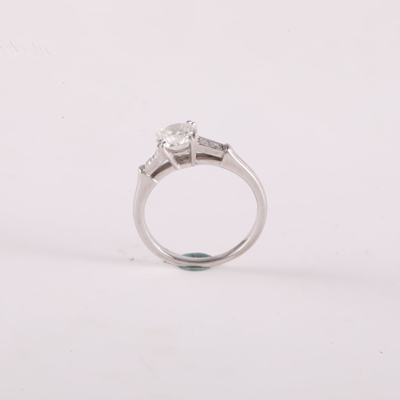 HARRY WINSTON 鑽石pt950鑽戒0.80ct49-3