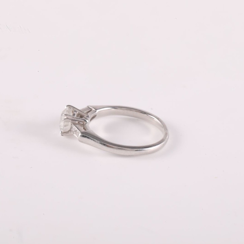 HARRY WINSTON 鑽石pt950鑽戒0.80ct49-4