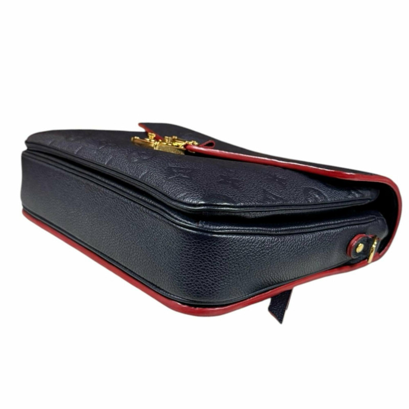 路易威登 Pochette Métis 中 Monogram Empreinte 單肩包,M44071 海軍藍,女式,路易威登,2 路-5