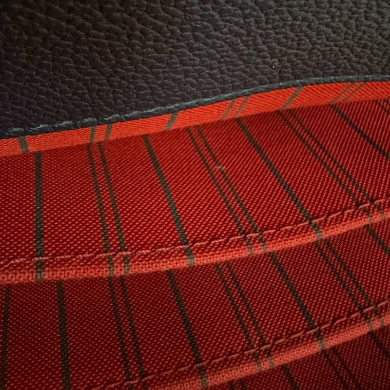 路易威登 Pochette Métis 中 Monogram Empreinte 單肩包,M44071 海軍藍,女式,路易威登,2 路-8