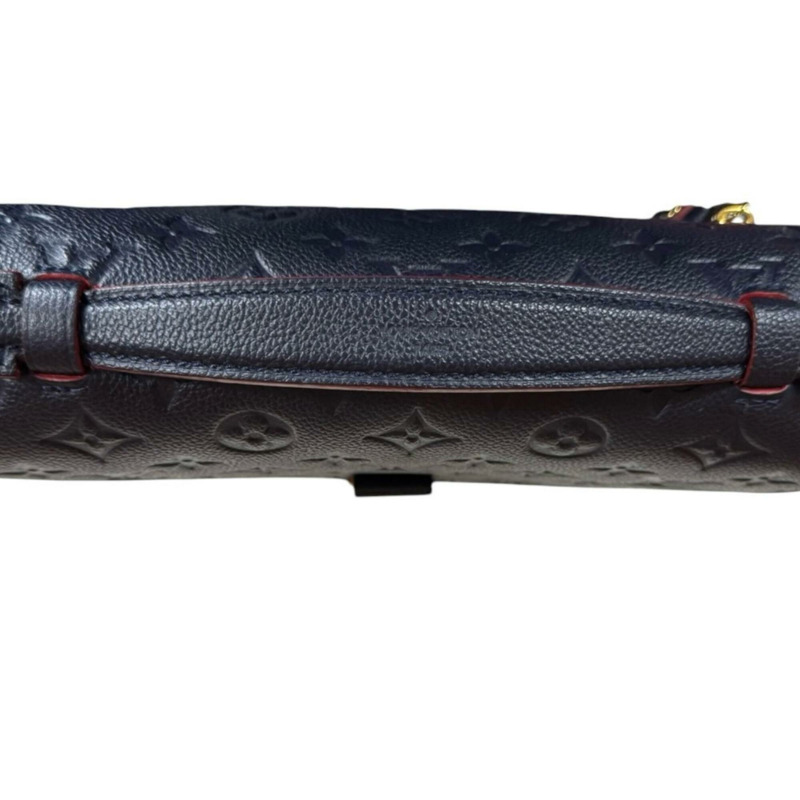 路易威登 Pochette Métis 中 Monogram Empreinte 單肩包,M44071 海軍藍,女式,路易威登,2 路-10