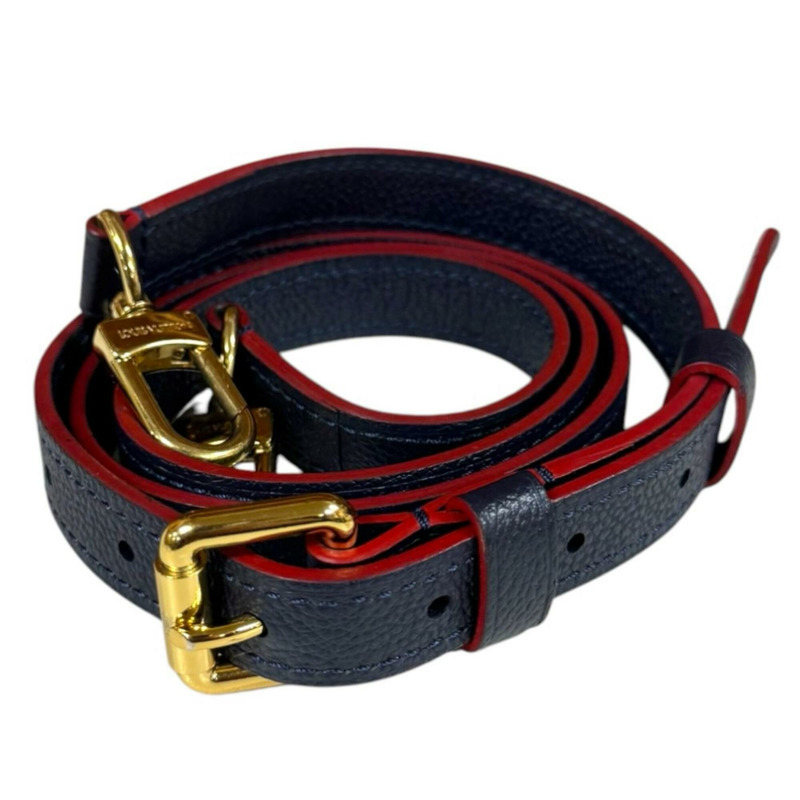 路易威登 Pochette Métis 中 Monogram Empreinte 單肩包,M44071 海軍藍,女式,路易威登,2 路-13