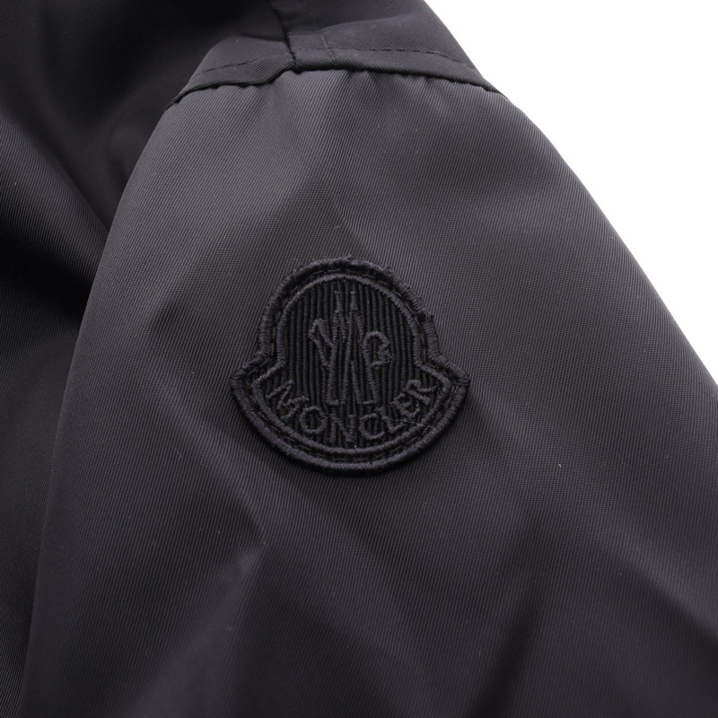 MONCLER ALDEBARAN 黑色尼龍短袖夾克 #1 二手女款-4