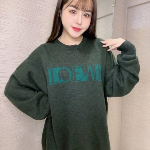 💎Han's house精品服飾💎 LOEWE 針織 羊毛 毛衣  現貨 XL 原價35800-0